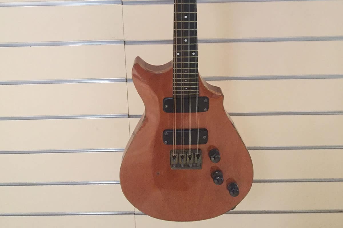 Chris Larkin archtop solid body mandolin